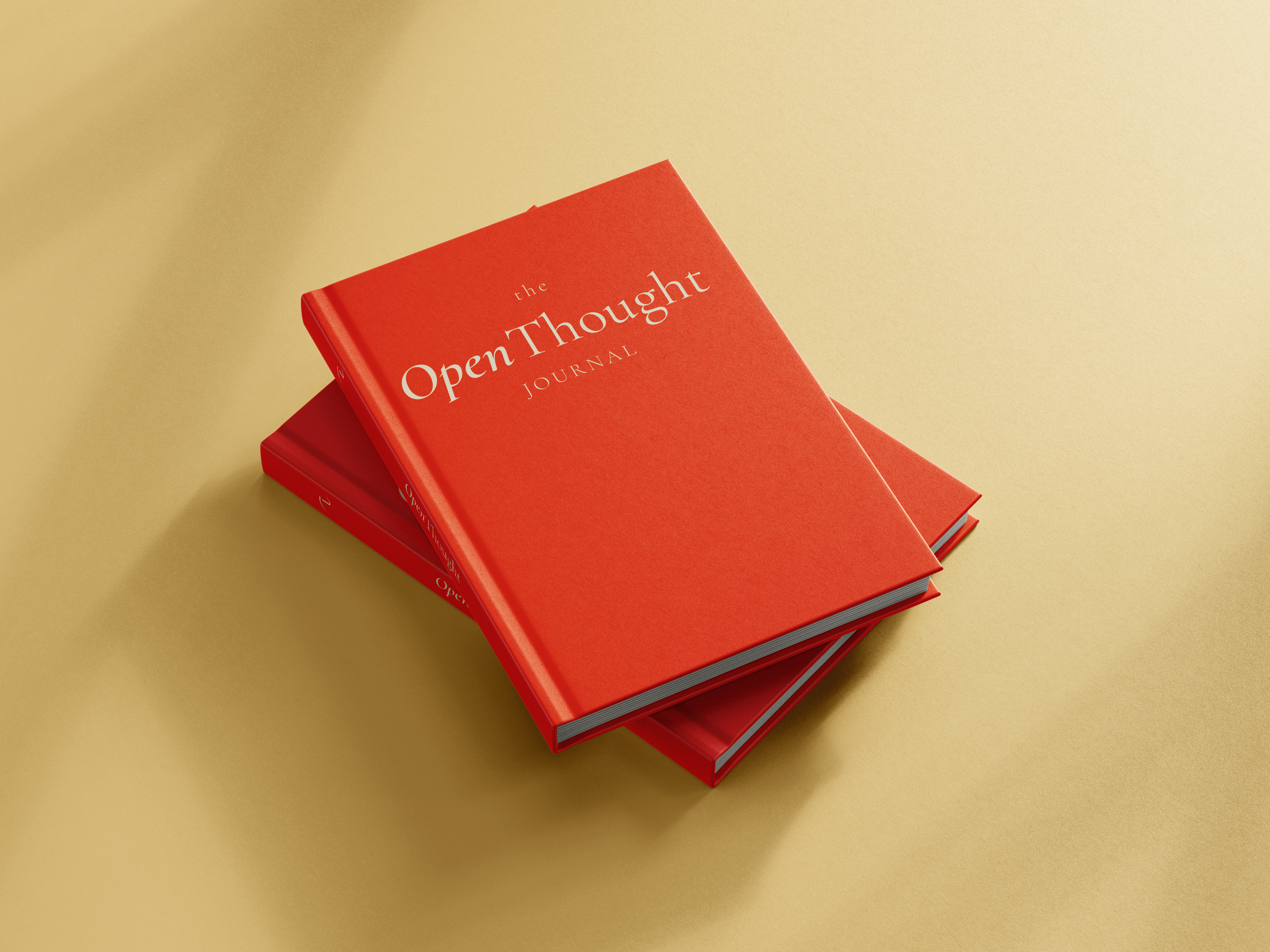 Stack of The Open Thought Journals